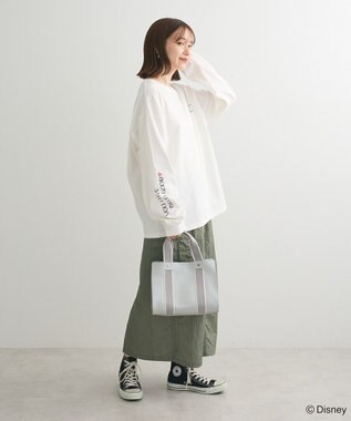 Green Parks １０ｔｈベイマックス／バックハートロゴロンＴ Off White