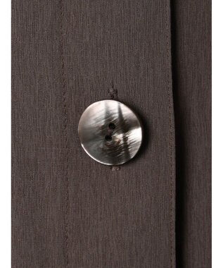 Green Parks ■ＥＳＣＡＲ　シアーミリタリージャケット Charcoal Gray