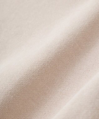 earth music&ecology ハーフジップラインプルオーバー Beige