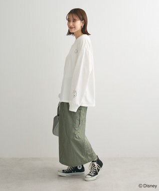 Green Parks １０ｔｈベイマックス／バックハートロゴロンＴ Off White
