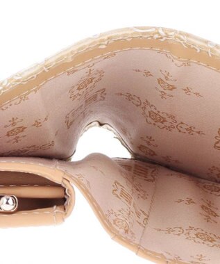 ANNA SUI ルーミー 口金二つ折り財布 ゴールド