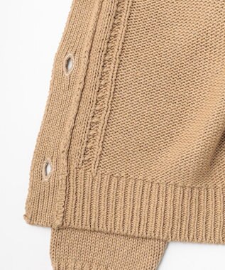 Feroux ゆるニット カーディガン ベージュ系