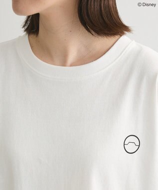 Green Parks １０ｔｈベイマックス／バックハートロゴロンＴ Off White