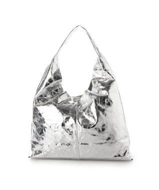 UNBILLION 【テレビ ドラマ着用アイテム】カシュカシュ cachecache / 一枚仕立てホーボーバッグ