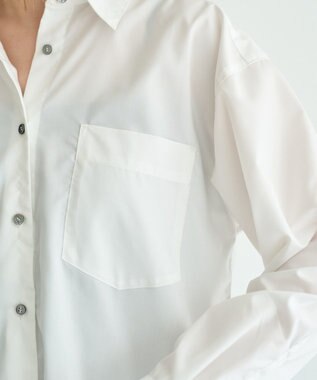 YECCA VECCA ロングシャツ Off White