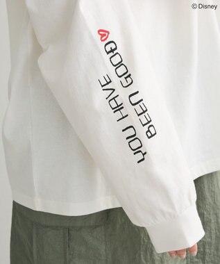 Green Parks １０ｔｈベイマックス／バックハートロゴロンＴ Off White