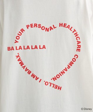 Green Parks １０ｔｈベイマックス／バックハートロゴロンＴ Off White