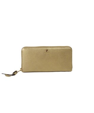 PELLE BORSA ラウンドファスナー長財布 Reinette Goods レネットグッズ 4743 ゴールド