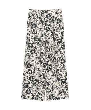 AMERICAN HOLIC 【先行予約】【イージーケア】アソート柄パンツ Black