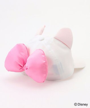 ANY KIDS 【ディズニー/マリー】リボン付きキャップ オフホワイト