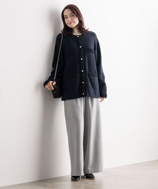 ONWARD Reuse Park 【組曲】ニット秋冬 ネイビー