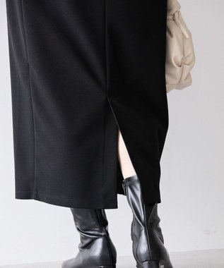 AMERICAN HOLIC Ｖネックコクーンワンピース Black