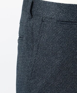 JOSEPH ABBOUD ツィーディジャージー パンツ ブルー系7