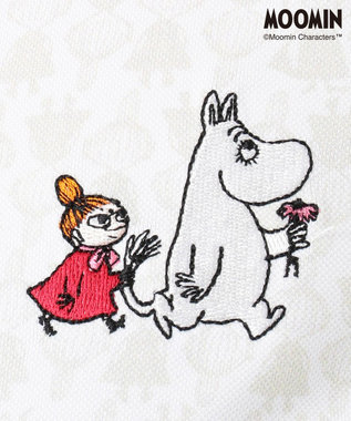 MOOMIN】【WOMEN】ムーミンコラボ総柄ポロシャツ / 23区GOLF