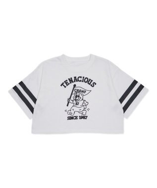 WEGO FUNNYグラフィックショートT ブラック