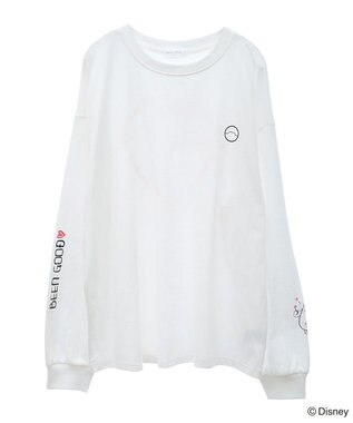 Green Parks １０ｔｈベイマックス／バックハートロゴロンＴ Off White