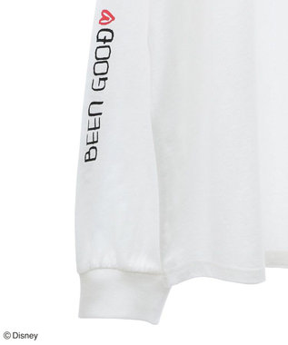 Green Parks １０ｔｈベイマックス／バックハートロゴロンＴ Off White