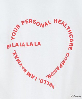 Green Parks １０ｔｈベイマックス／バックハートロゴロンＴ Off White