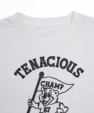 WEGO FUNNYグラフィックショートT ブラック