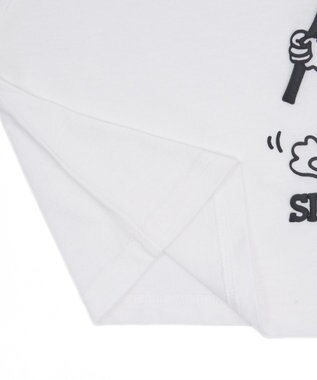 WEGO FUNNYグラフィックショートT ブラック