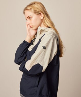 JOSEPH ABBOUD MOUNTAIN 【CREA掲載・軽量/ECO撥水/ストレッチ】 ライトワッシャー マウンテンパーカー ライトグレー系7