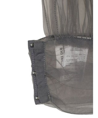 Green Parks ・ＥＬＥＮＣＡＲＥ　ＤＵＥ　バックレースアップビスチェ Charcoal Gray