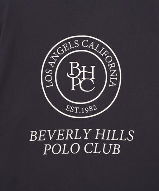 AMERICAN HOLIC 【BEVERLY HILLS POLO CLUB】バックプリントTシャツ Navy