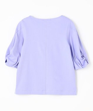 ANY シルケットスムース タックスリーブプルオーバー ブルー