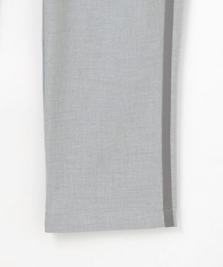 23区GOLF 【MEN】【ストレッチ】サイドライン入りストレートパンツ ライトグレー系