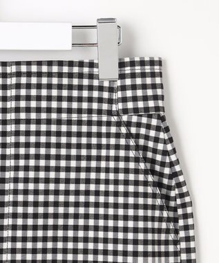 ANY SIS 【2WAY】フロントジップタイト スカート ギンガム