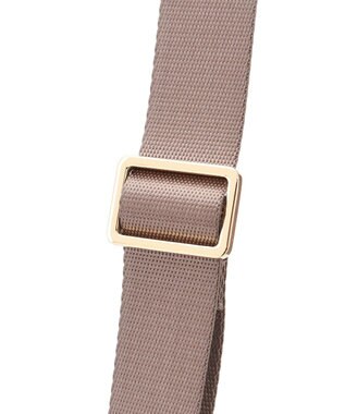 TOCCA 【八木アリサさん着用】OPENING SENSE NYLONBAG ショルダーバッグ ベージュ系