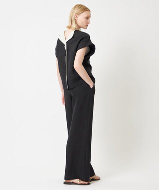 BEIGE， 【S-size】CHESTNUT / ワイドパンツ Black