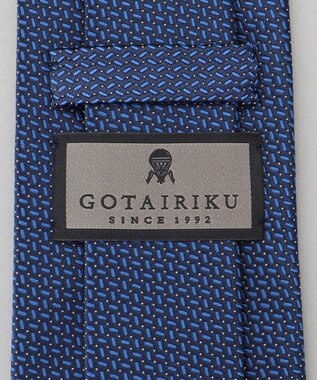 GOTAIRIKU GOTAIRIKU別注【MANTERO/マンテロ】ネクタイ_ピンドット ネイビー系8