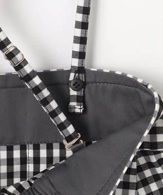 ANY SIS 【2WAY】フロントジップタイト スカート ギンガム