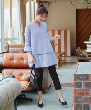 Tiaclasse 【日本製】サラリラパンツ ブラック