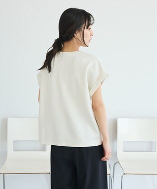 CRAFT STANDARD BOUTIQUE ライトダンボールタックプルオーバー Off White