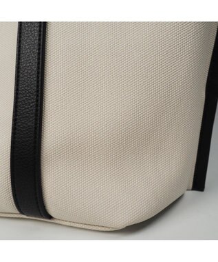 PELLE BORSA ラージトート Blancoat ブランコート 5850 アイボリー