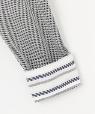 JOSEPH ABBOUD 【オーガニックコットン使用】ダディ ポロシャツ グレー系