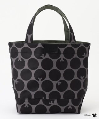 Y'SACCS 【Disney Collection】シルエットプリントトートバッグ　Sサイズ グレー