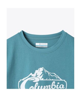 Columbia Columbia/ 【KIDS】ライトキャニオングラフィックショートスリーブTシャツ /コロンビア Teal