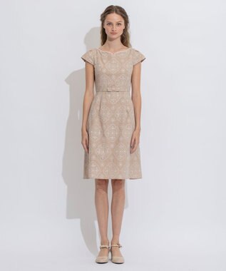 TOCCA RAINY DAYS ドレス ベージュ系7