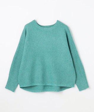 ANY L ウィンターニット グリーン