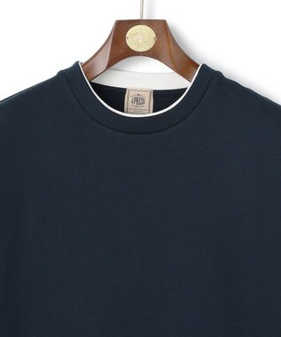J.PRESS MEN 【WEB・一部店舗限定】フェイクレイヤード Tシャツ ネイビー系