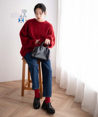 WEGO チャンキーソールシューズ 柄1