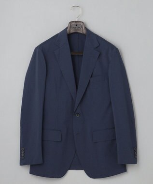 GOTAIRIKU セットアップ可【軽量/ストレッチ】クールマックスサッカーセットアップ ジャケット ネイビー系8