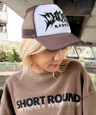  【ユニセックス着用ITEM】3Dプリントメッシュキャップ