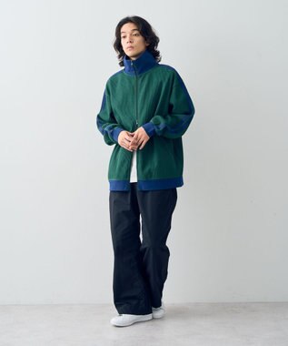 CRAFT STANDARD BOUTIQUE 【ユニセックス】トラックジャケット Green