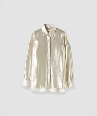 JOSEPH ラメ　ブラウス Gilt