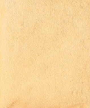 UNBILLION perche 牛革ハラコタイプ×ゴートモバイルウォレットショルダー オーク