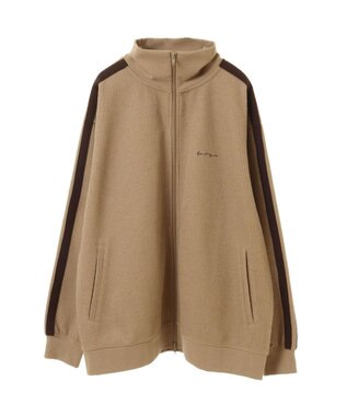 CRAFT STANDARD BOUTIQUE 【ユニセックス】トラックジャケット Beige
